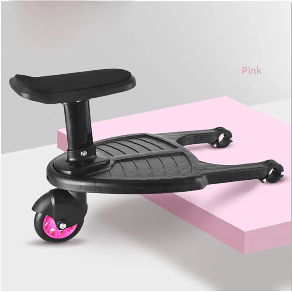 Stroller Step Board Buggy Wheel Board Pushchair Stroller Kids Safety Comfort Step Board - Image 4