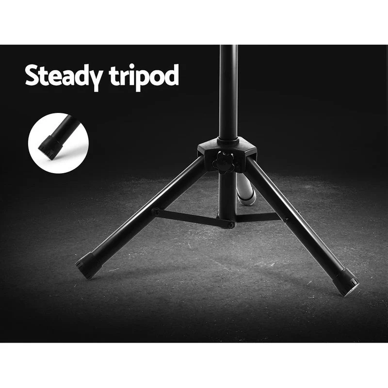 Studio Speaker Stands - Adjustable Height - Pair - Image 7