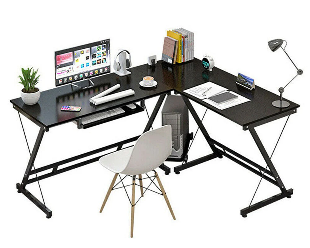 Study Computer Desk - Keyboard Tray - Image 2