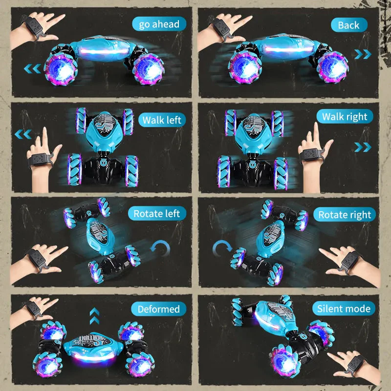 Stunt RC Car Gesture Sensing Remote - Image 3