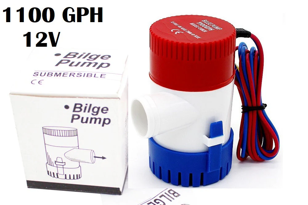 Submersible Bilge Pump 1100GPH - Image 3