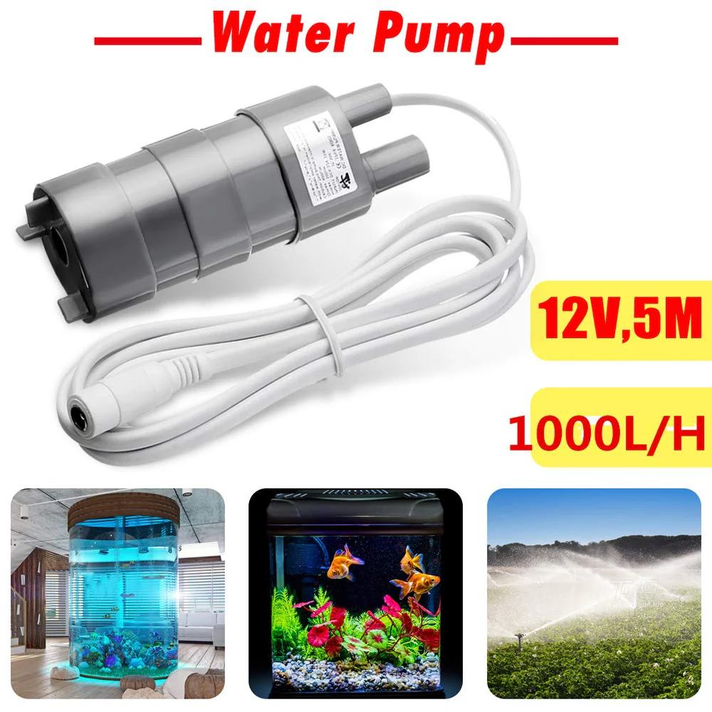 Submersible Water Pump 1000L/H - Image 2