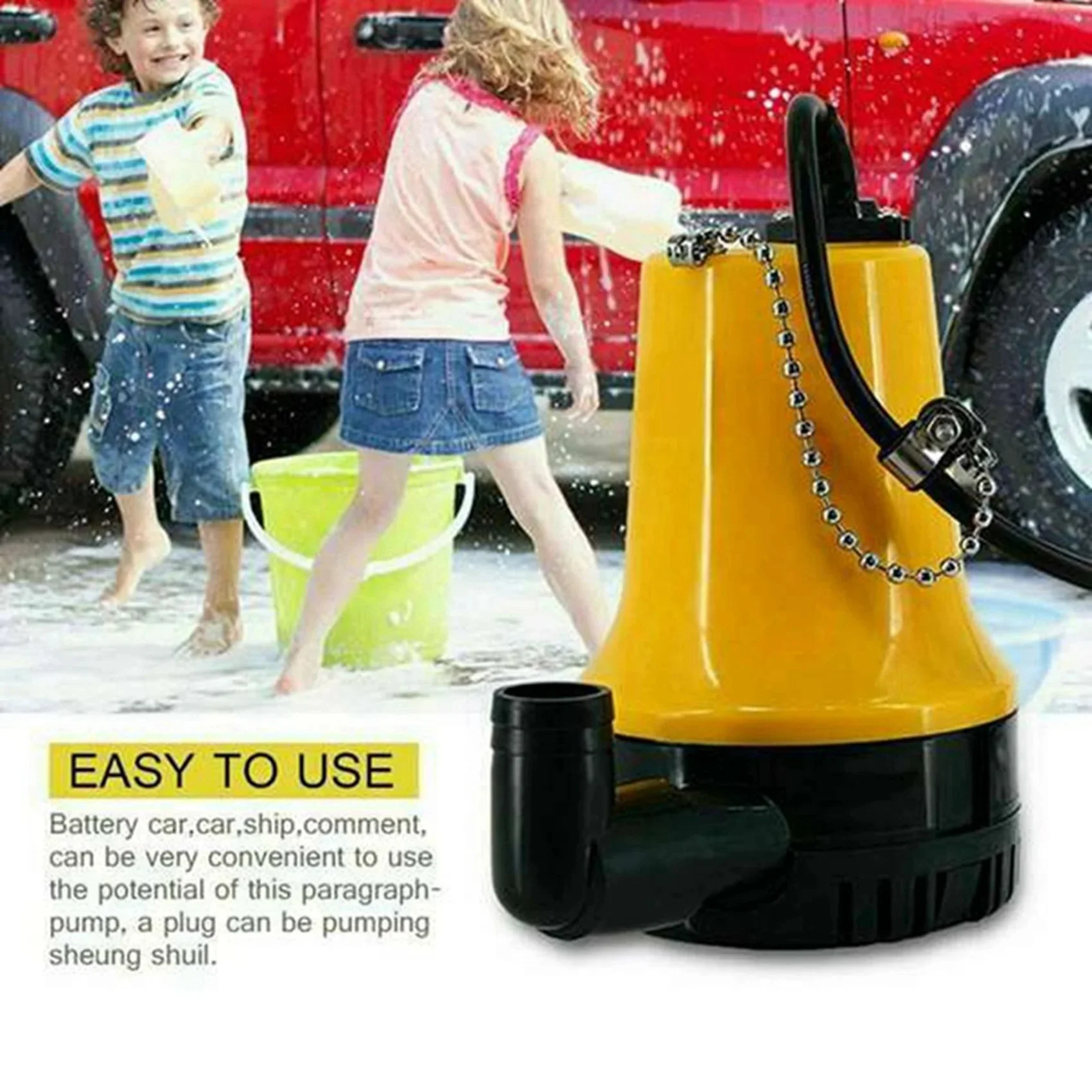 Submersible Water Pump 24V - Image 11