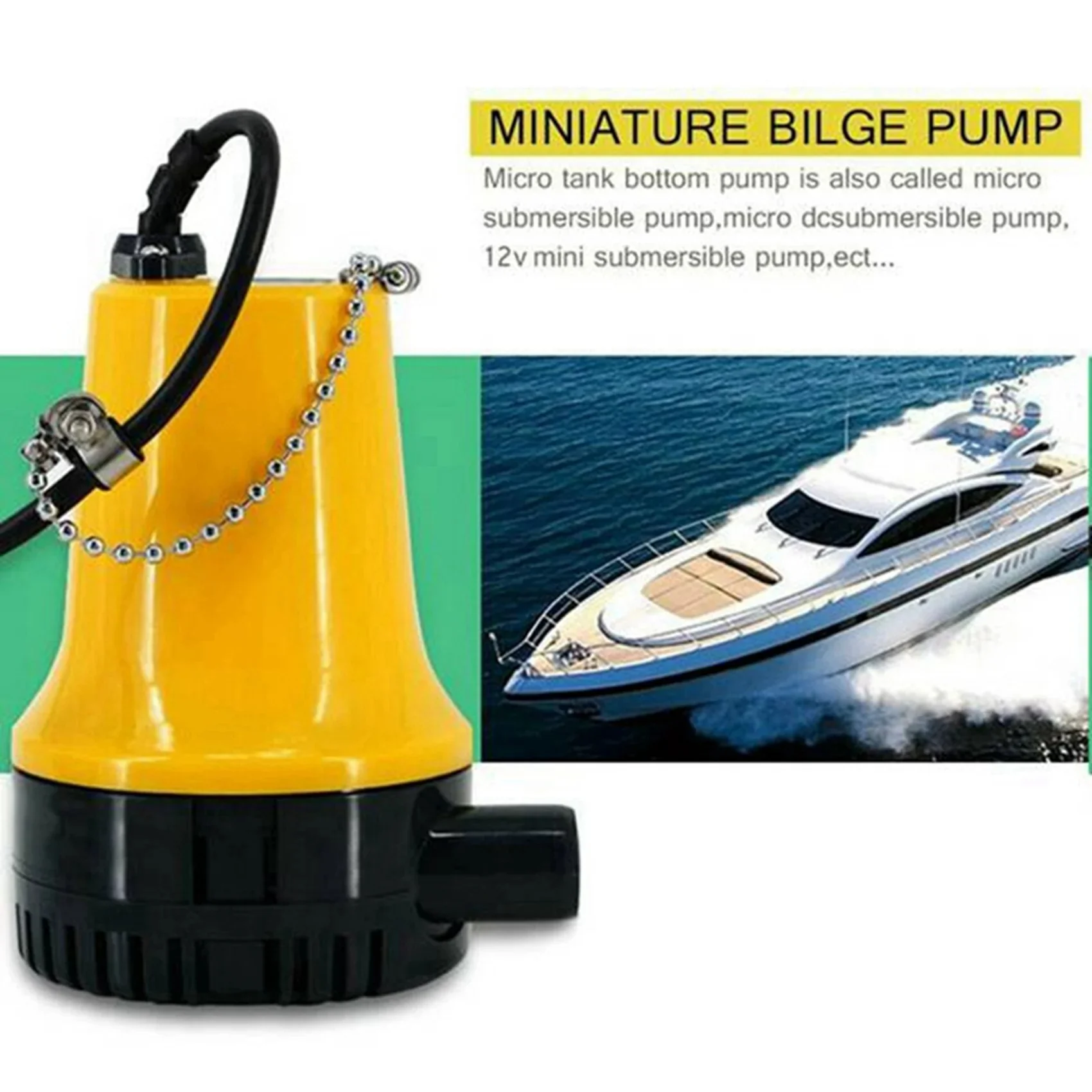 Submersible Water Pump 24V - Image 12