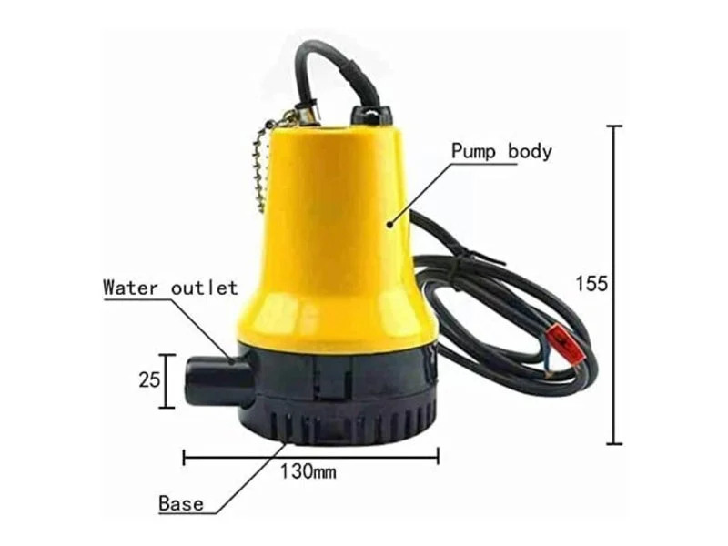 Submersible Water Pump 24V - Image 4