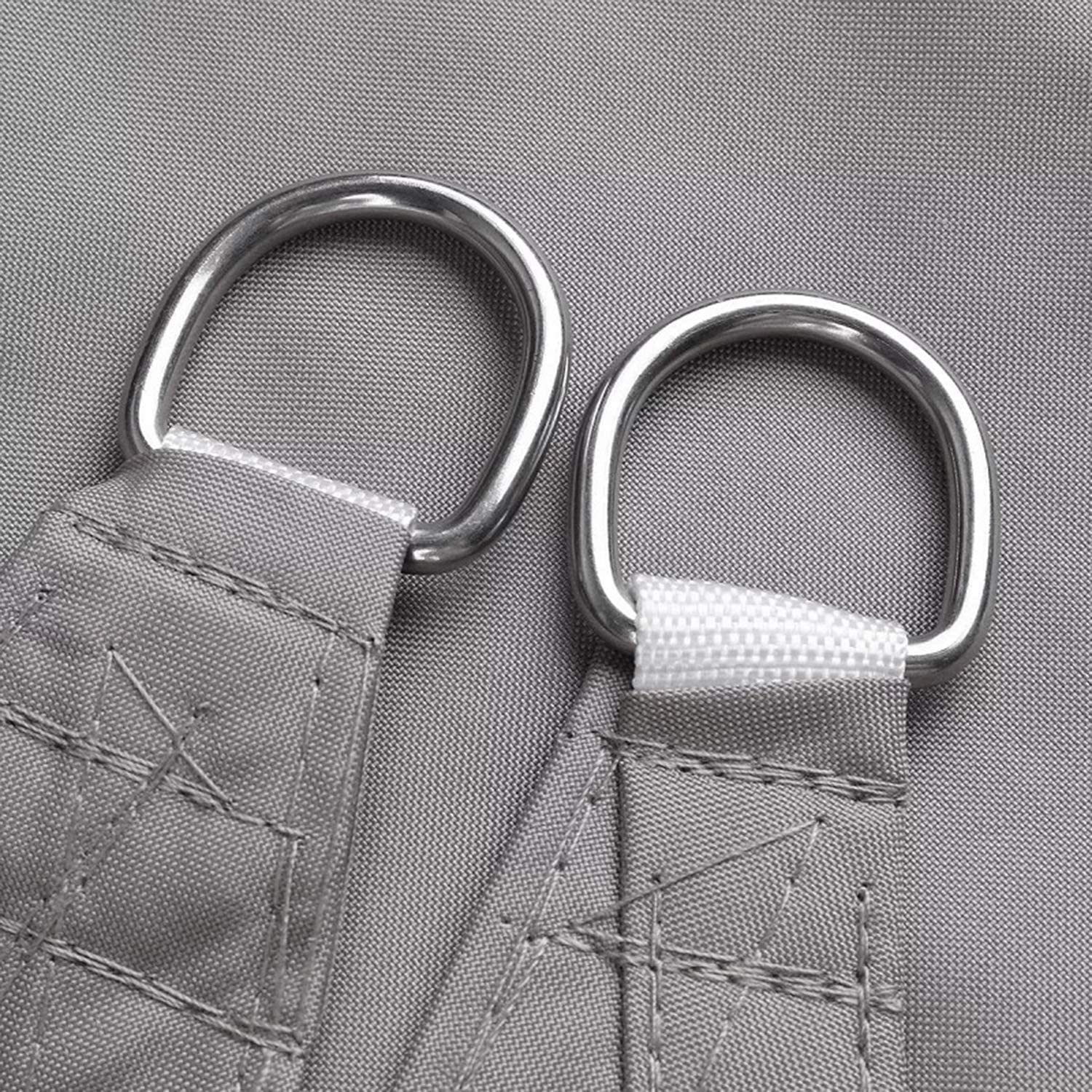 Sun Shade Sail 4m*4m with hardware kit - Image 8