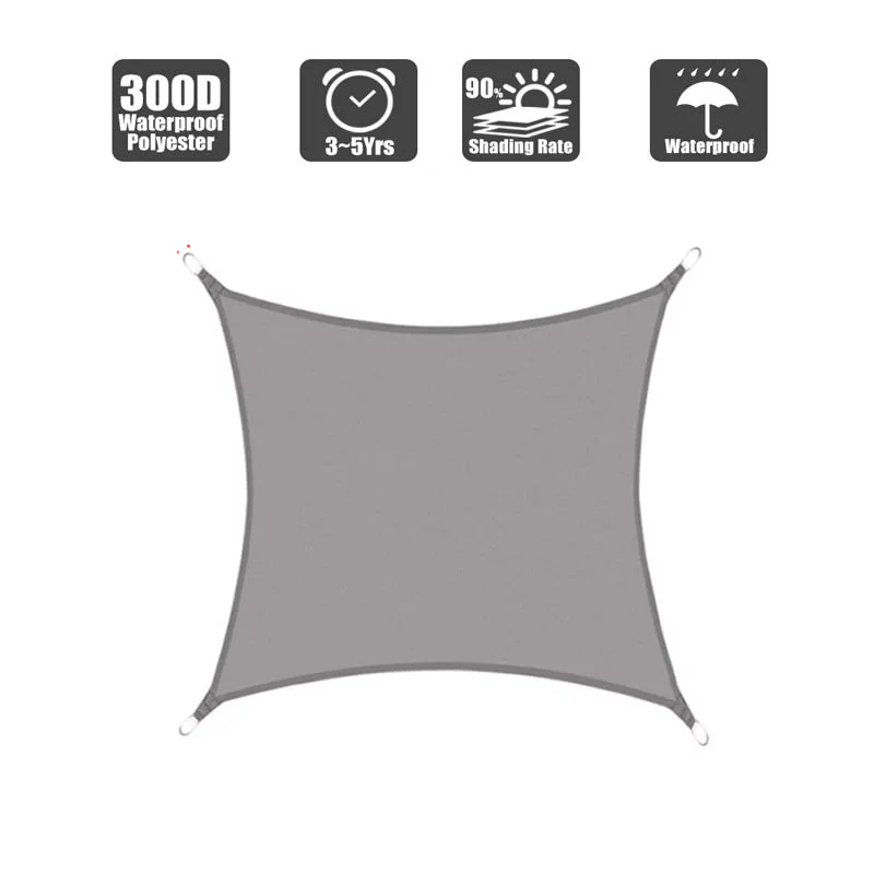 Sun Shade Sail 4m*6m - Image 6