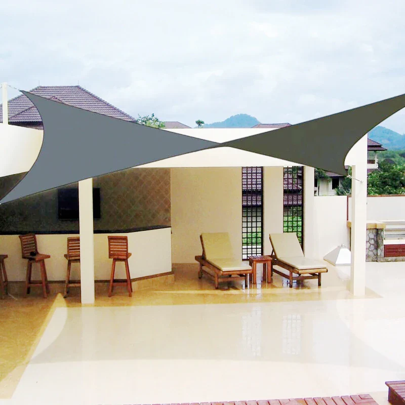 Sun Shade Sail 5m*5m with hardware kit - Image 9