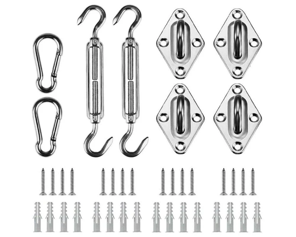 Sun Shade Sail Hardware Kit - Image 9