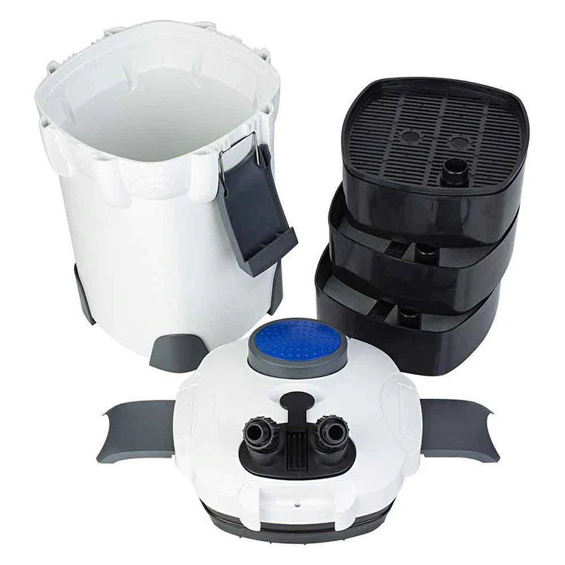 SUNSUN Aquarium External Canister Filter Pump HW-302 - Image 6
