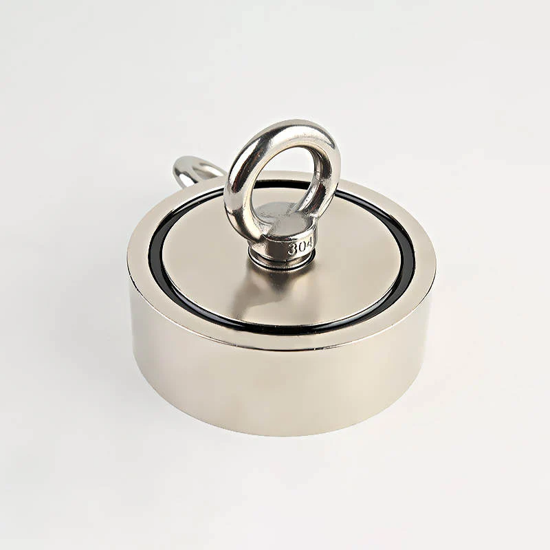 Super Strong 60mm Fishing Magnet ~ Neodymium Fishing Magnet ~140kg Pull~ - Image 2