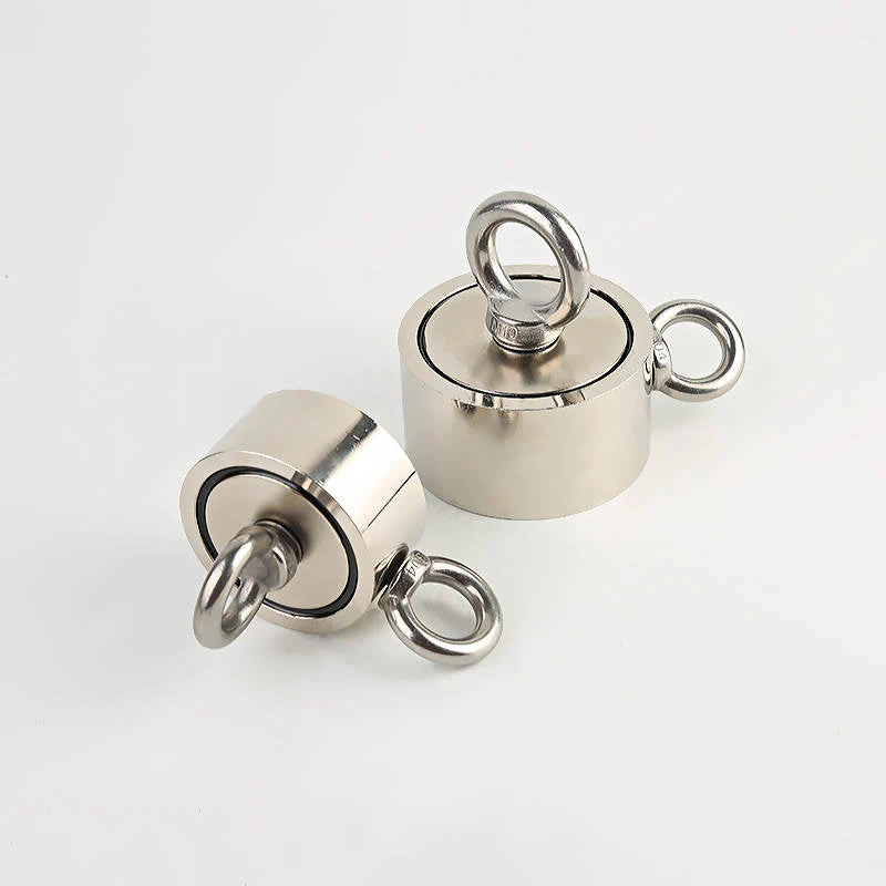 Super Strong 75mm Fishing Magnet ~ Neodymium Fishing Magnet ~ 25Okg Pull - Image 2