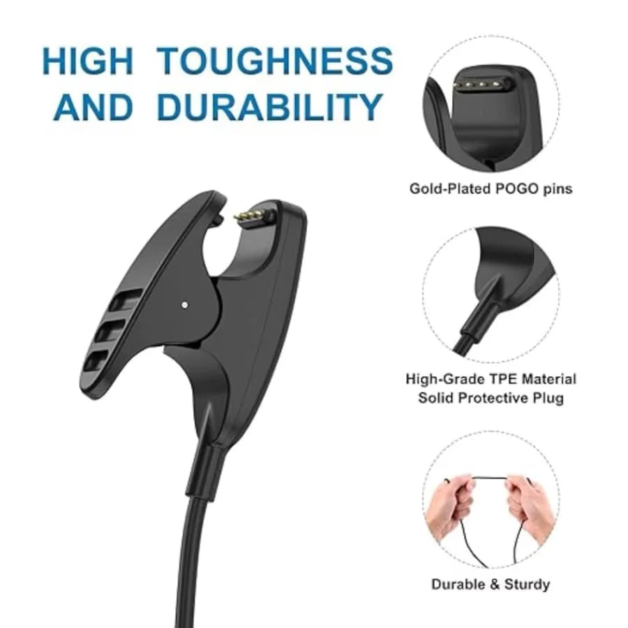 USB Charger for Suunto Watch (Suunto 3 Fitness, Suunto 5, Traverse, Ambit 1,2,3) - Image 3