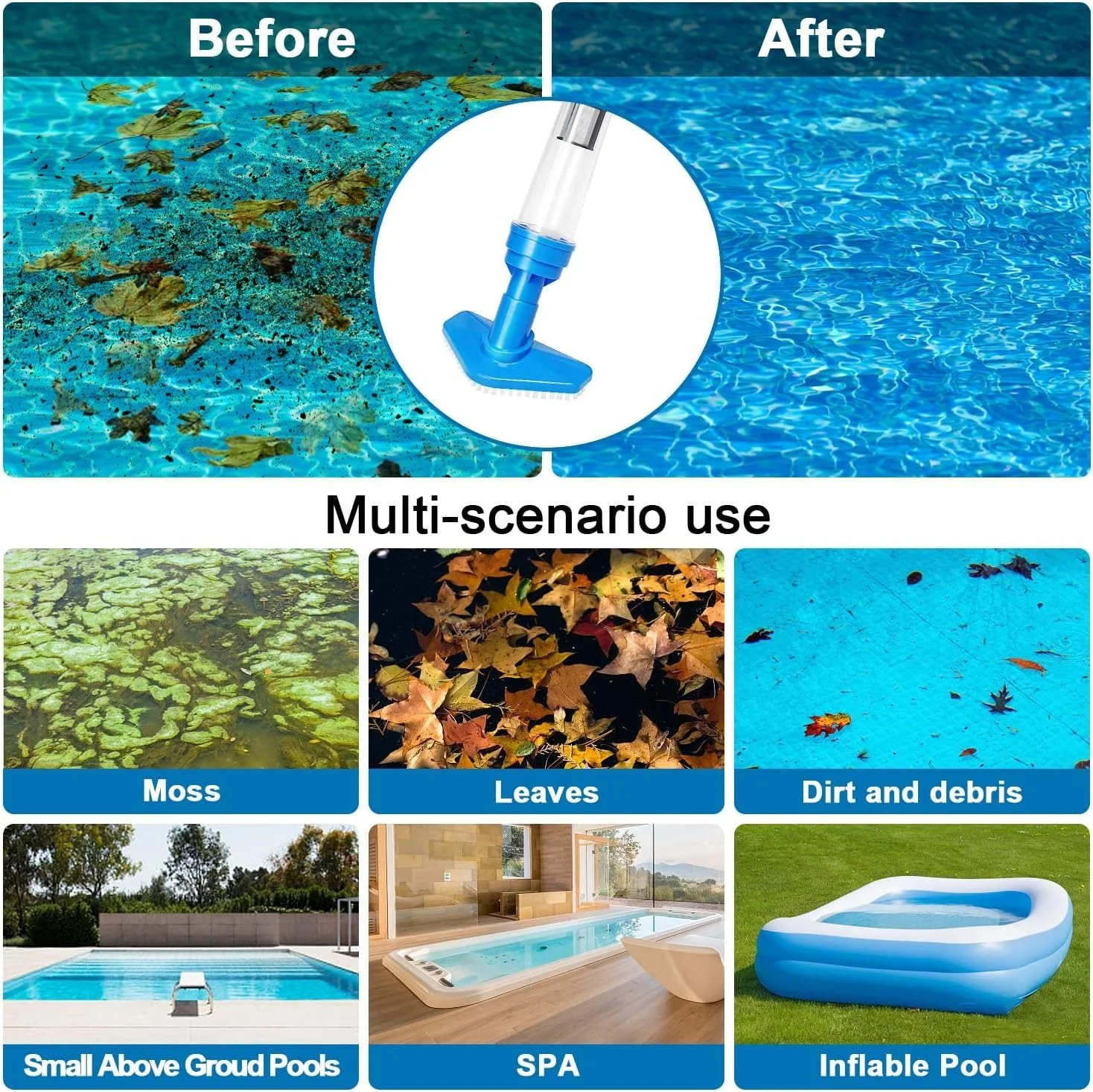 Swimming Pool Cleaner Cordless Rechargeable - Image 6