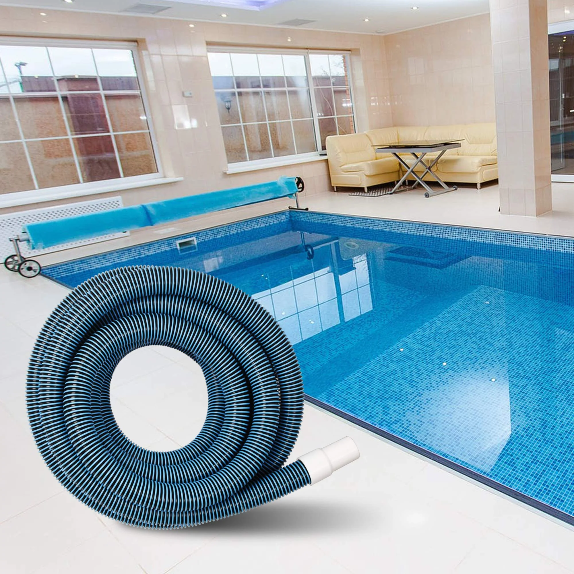 Swimming Pool Vacuum Hose 10M 38mm - Image 5