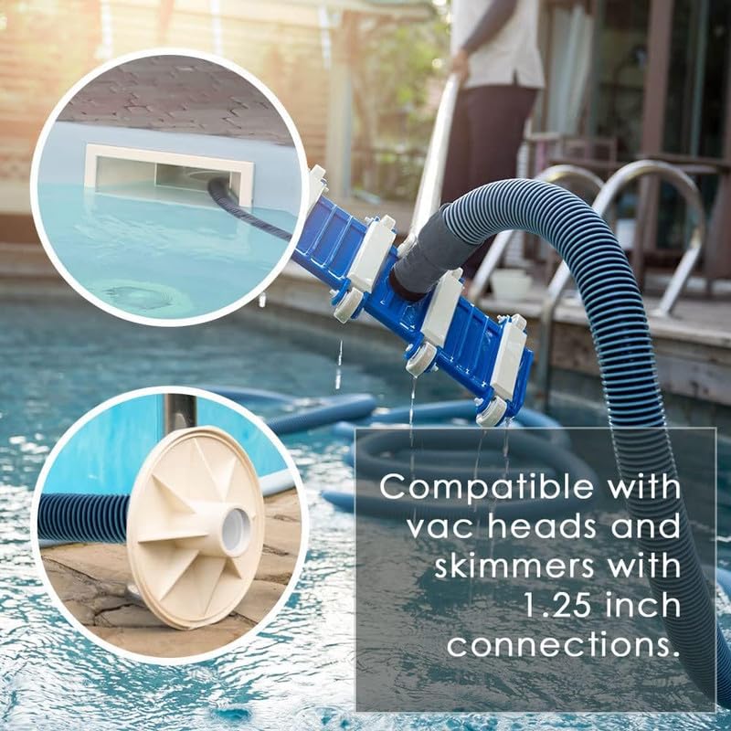 Swimming Pool Vacuum Hose 10M 38mm - Image 9