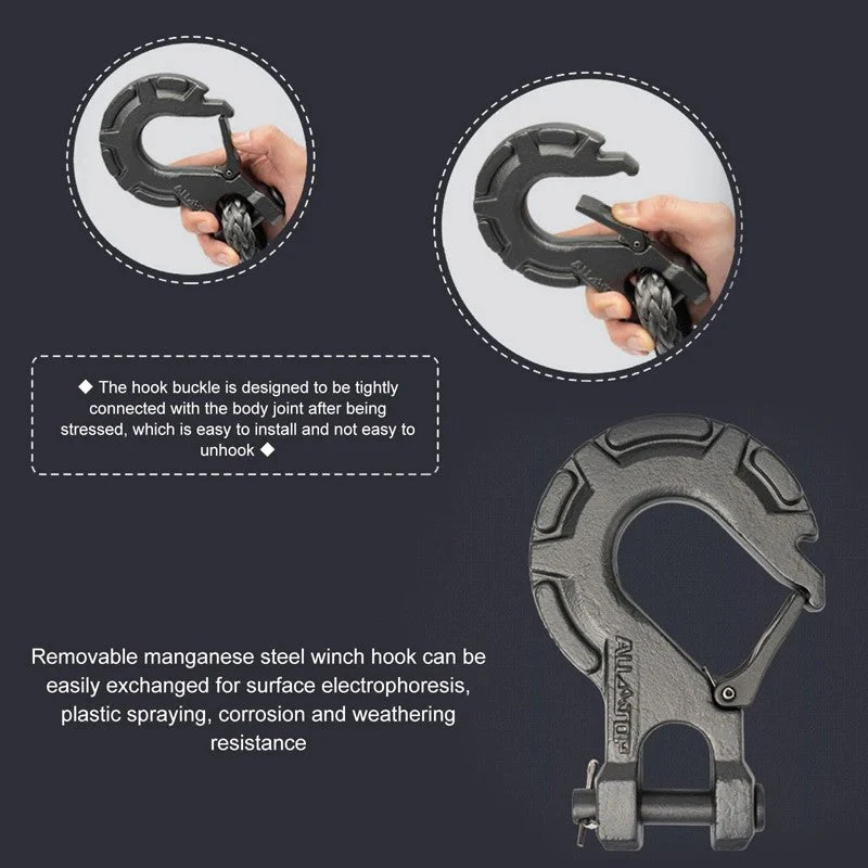 Synthetic Winch Rope 30M 8MM - Image 5
