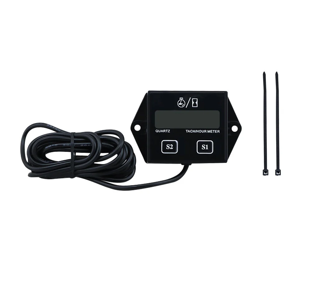 Tachometer Digital Hour Meter Tachometer - Image 2