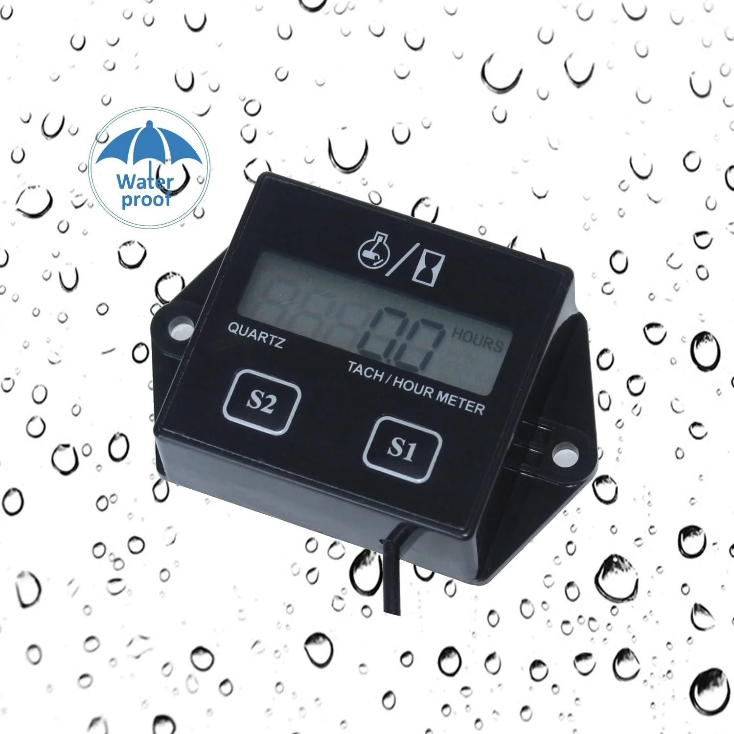 Tachometer Digital Hour Meter Tachometer - Image 3