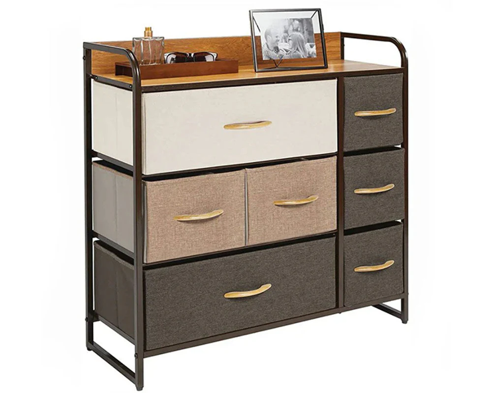 7 Drawer Tallboy Chest of Drawers - Image 2