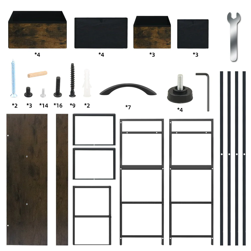 Tallboy with Drawers Chest of Drawers - Image 11