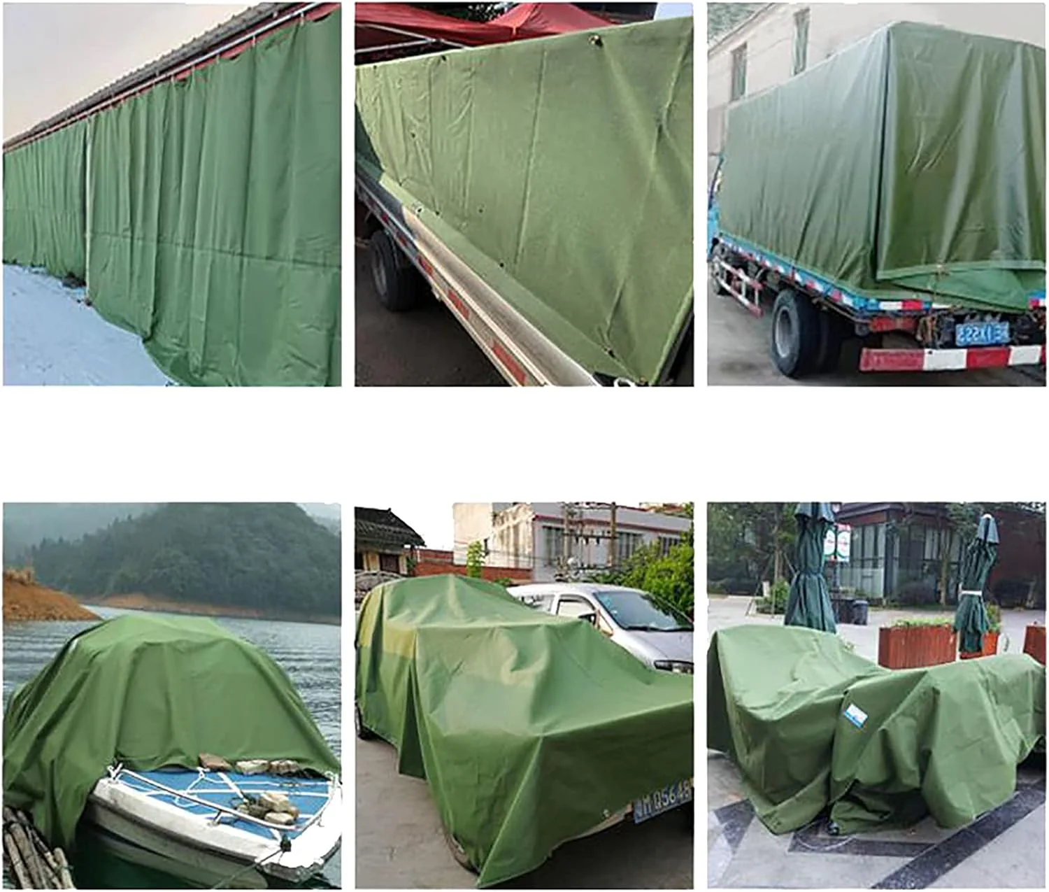 Tarp Heavy Duty Tarpaulin Tarps - Image 11