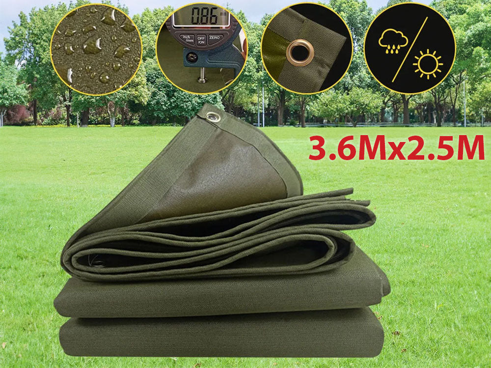 Tarp Heavy Duty Tarpaulin Tarps - Image 4
