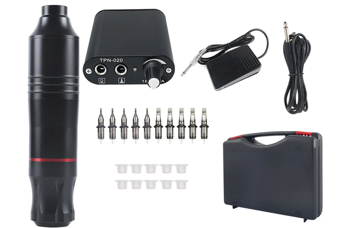 Tattoo Gun Kit Combo All in One - Image 2
