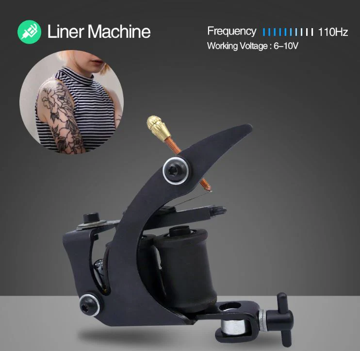 Tattoo Machine Kit Professional Complete Set - Image 4