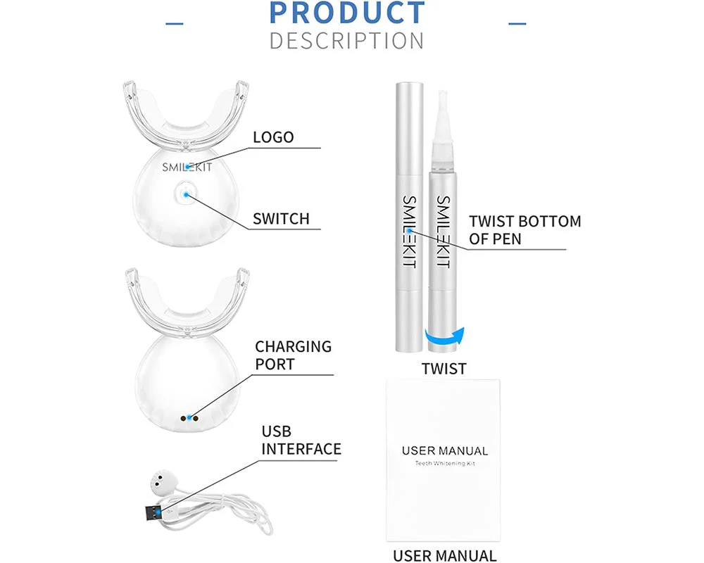 Teeth whitening kit Dental Whitener Kit - Image 6