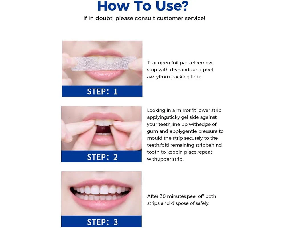 Teeth Whitening Strips kit - Image 5