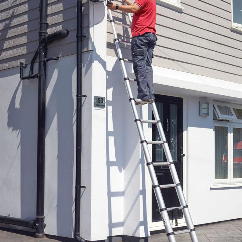 Telescopic Ladder 2.9m Aluminium Telescoping - Image 3