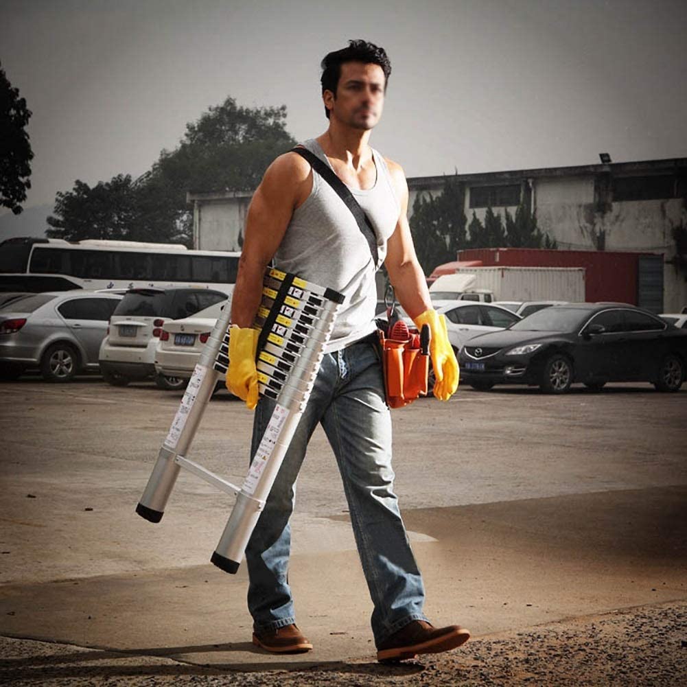 Telescopic Ladder 3.2m Extension Ladder - Image 7