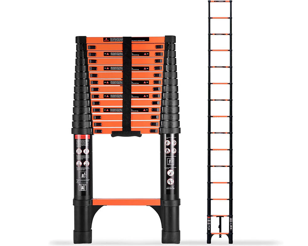 Telescopic Ladder 4.4m Aluminium Telescoping - Image 11