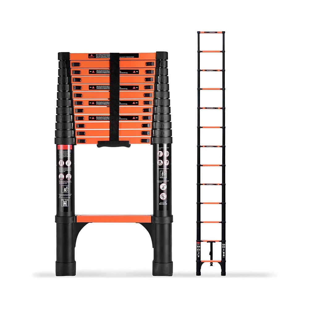 Telescopic Ladder 5m Aluminium Telescoping