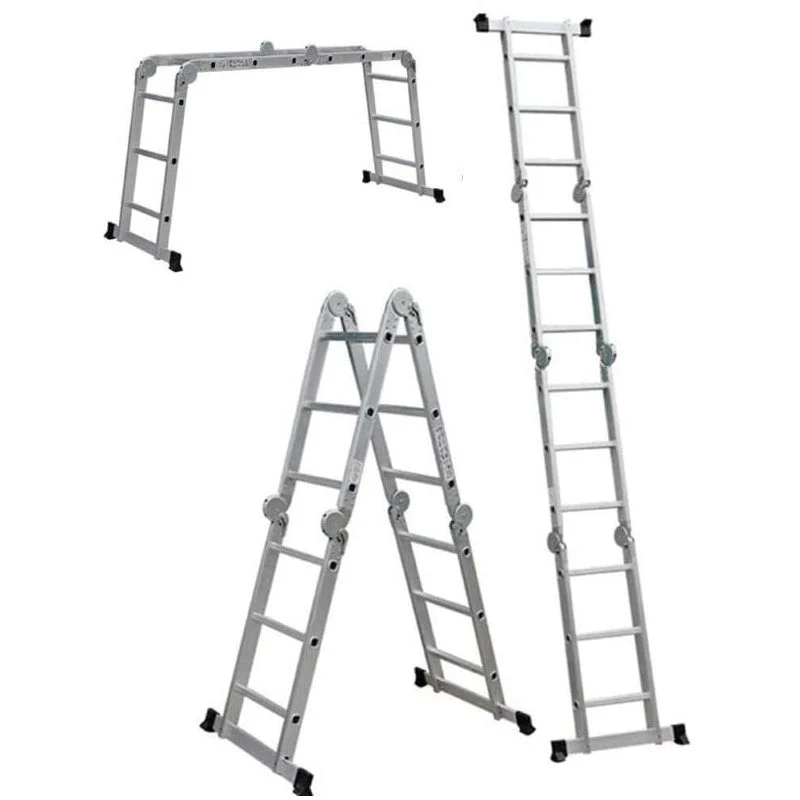 Telescopic ladder Extension Ladder 4.7M - Image 3