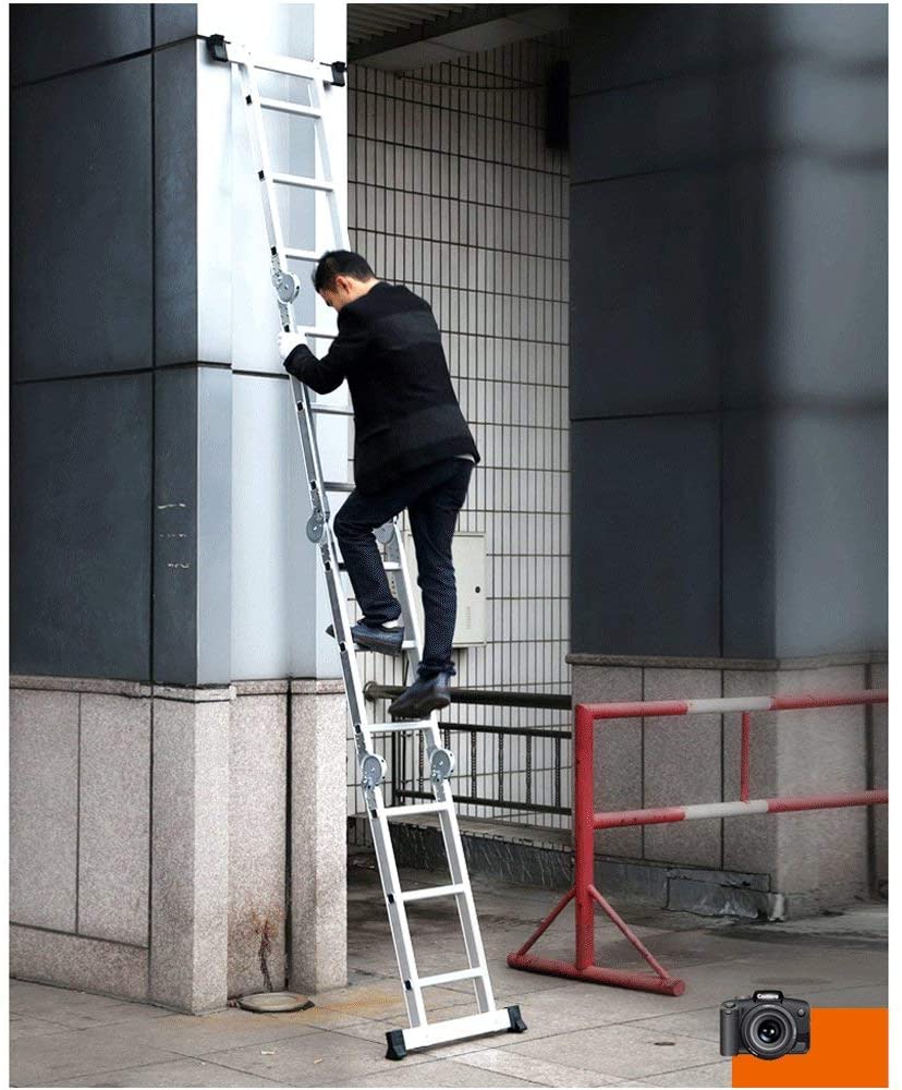 Telescopic ladder Extension Ladder 4.7M - Image 5