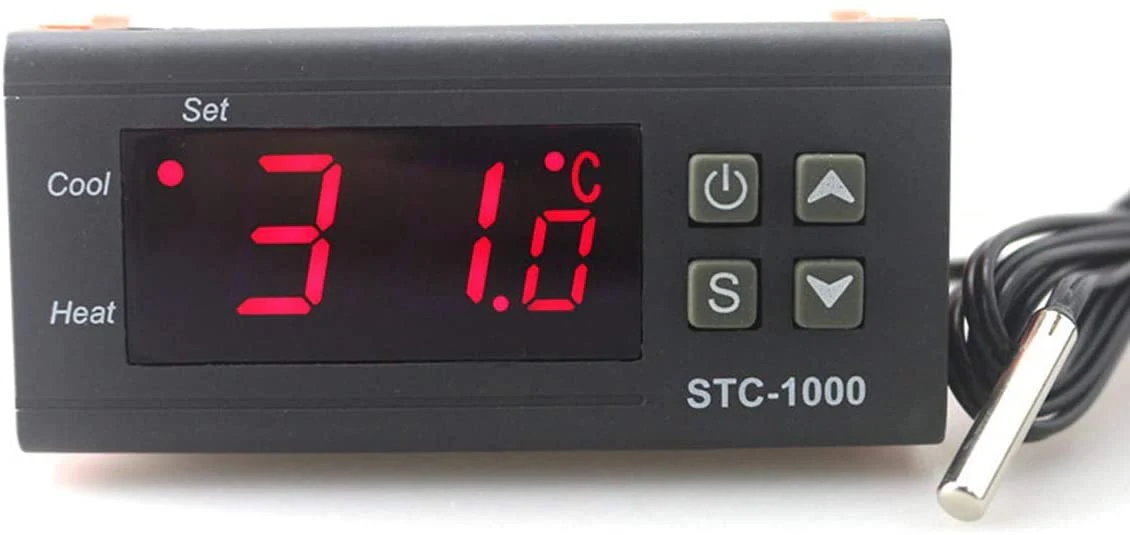 Temperature Controller 110-230V Controller Heating / Cooling - Image 4