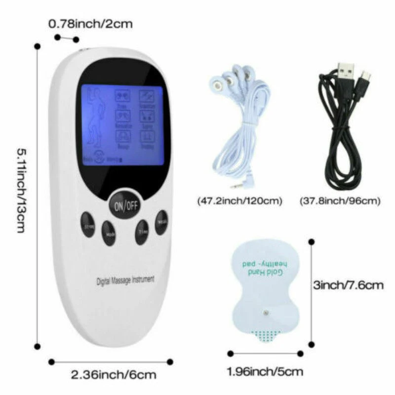 Tens Machine Effective Pain Relief and Muscle Stimulation - Image 5