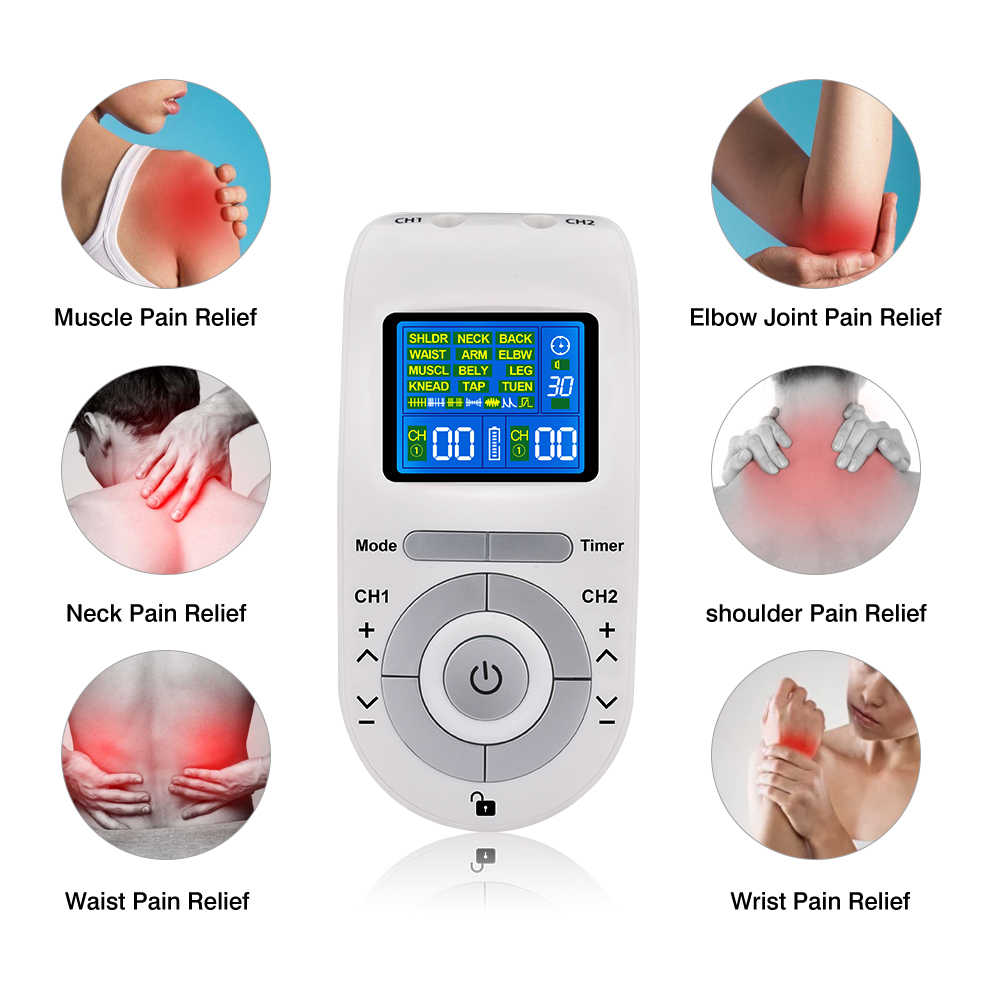 TENS Machine Electronic Pulse Massage - Image 3