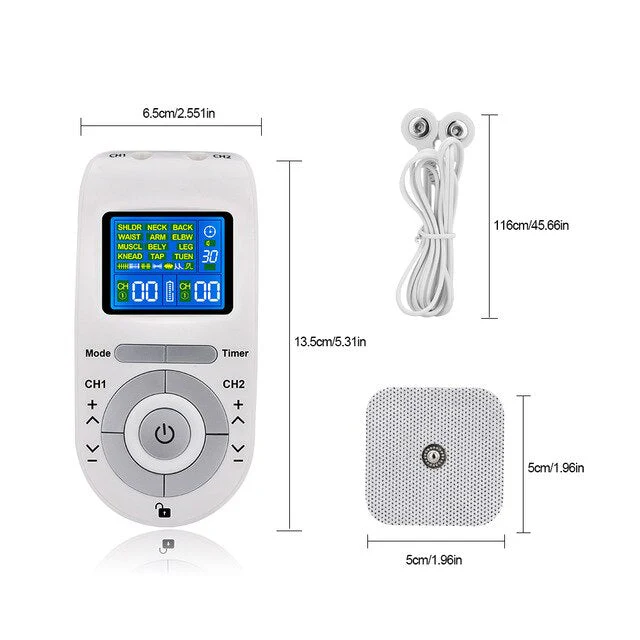 TENS Machine Electronic Pulse Massage - Image 8