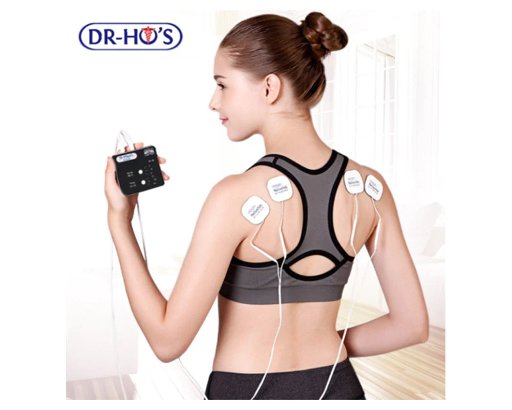 Tens Machine Massager Dr. HO's Pain Relief System Professional Tens+ EMS+ Pulse Massager - Image 3