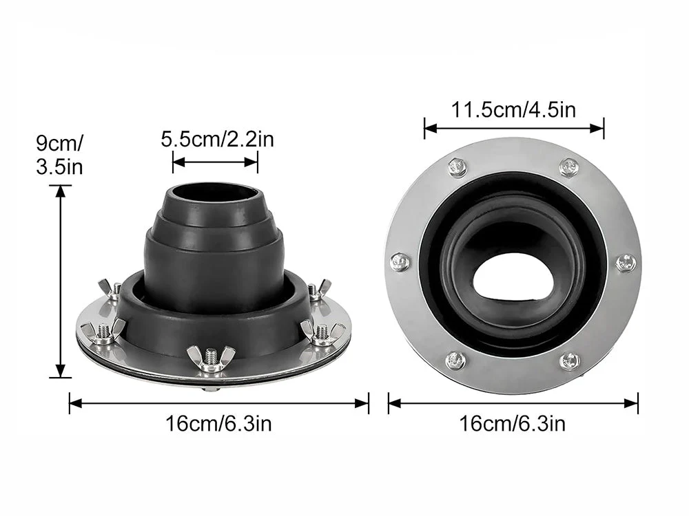 Tent Stove Jack Kit-Black - Image 5
