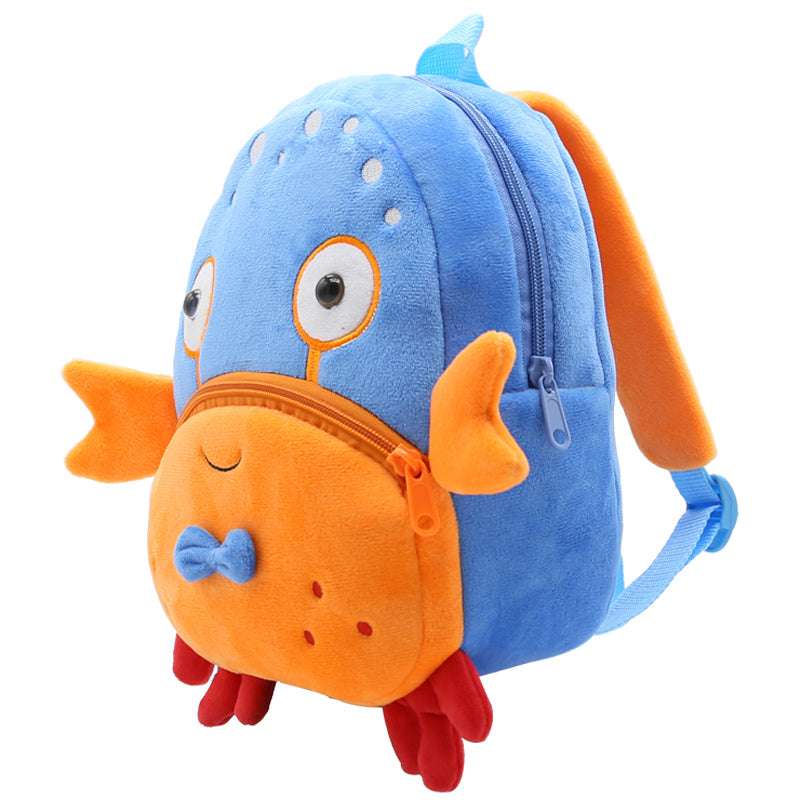 Toddler & Daycare Backpack-Crab - Image 3
