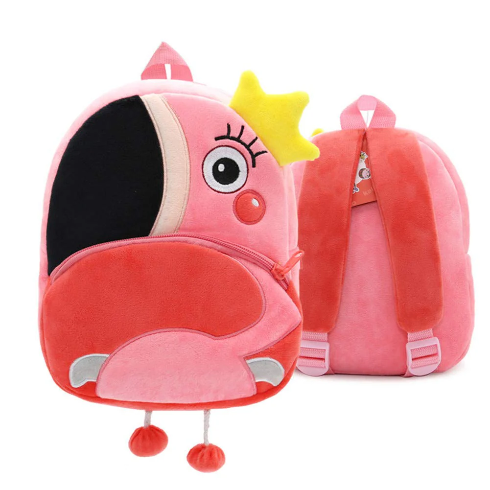 Toddler & Daycare Backpack-Flamingo - Image 2
