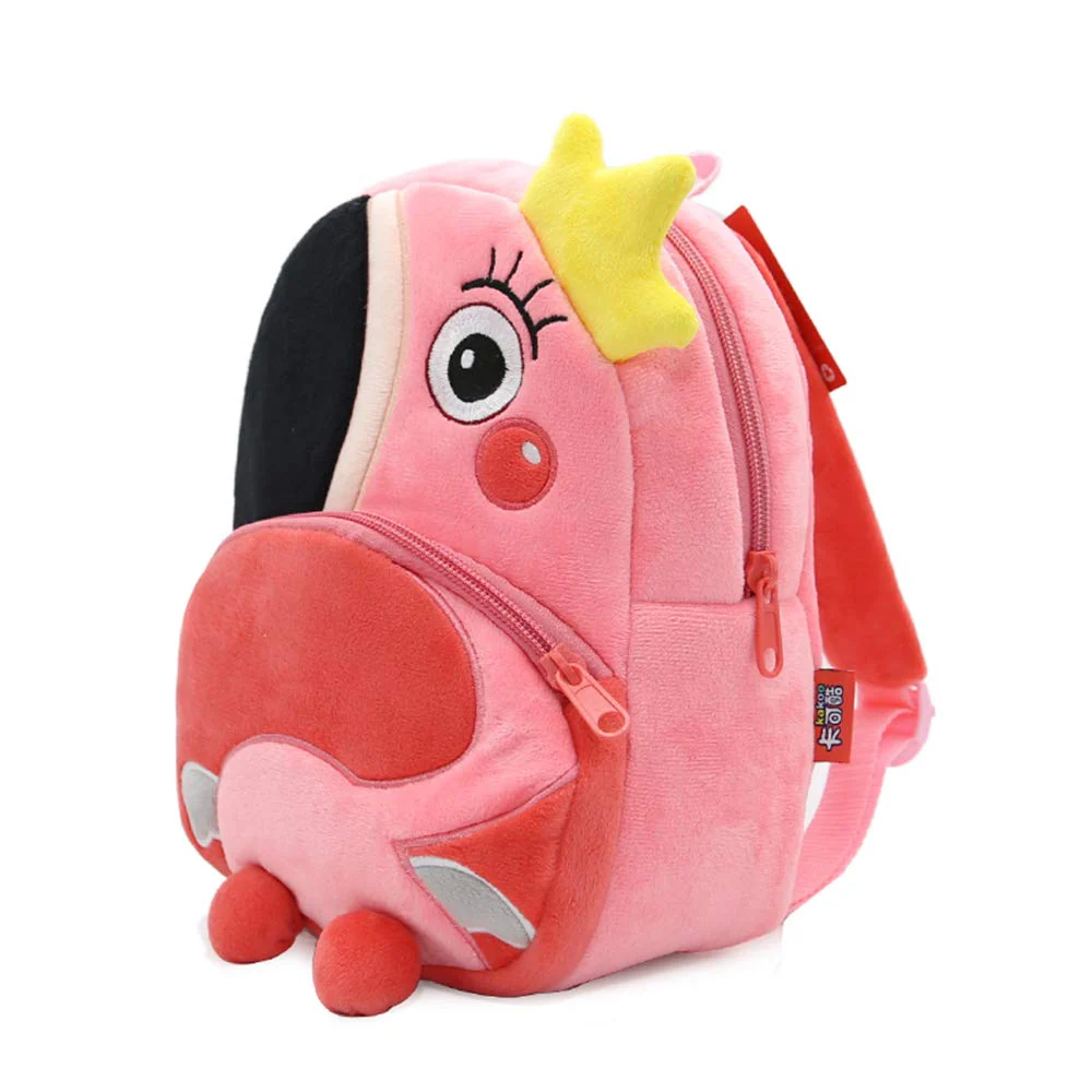 Toddler & Daycare Backpack-Flamingo - Image 3