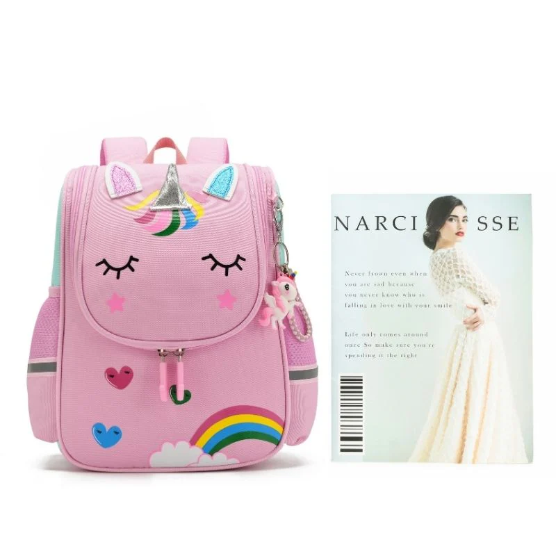 Toddler & Daycare & Preschool Backpack-Unicorn - Image 2