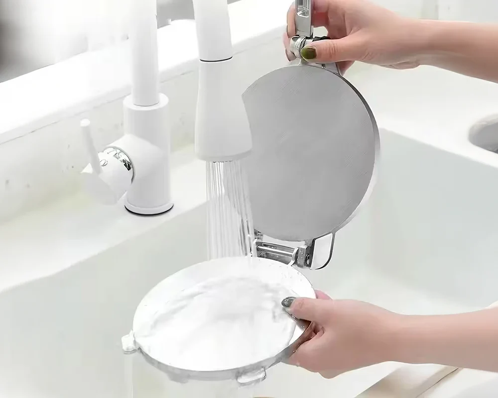 Tortilla Press for Chapati Roti - Image 4