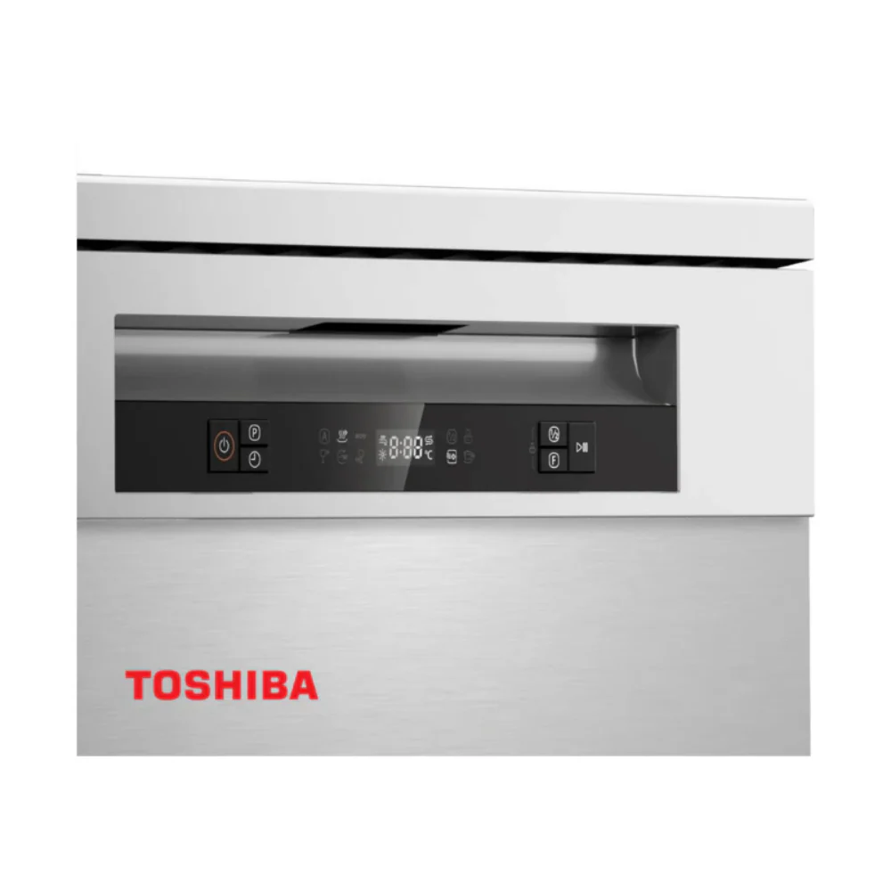 Toshiba 14 Place Settings Freestanding Dishwasher with 3-year Warranty - Image 4