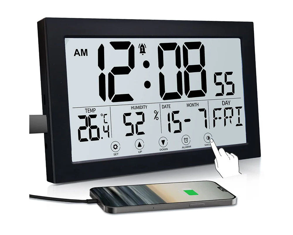 Touchable Digital Wall Clock - Image 8